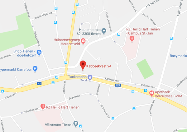 locatie ilse kempeneers